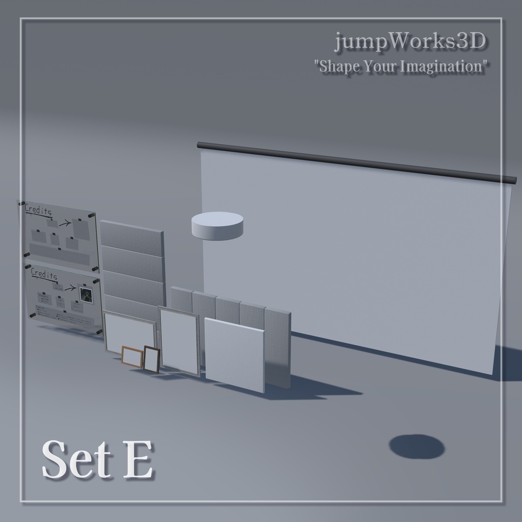 モダンなインテリア/家具 セット 【Modern Interior Furniture】