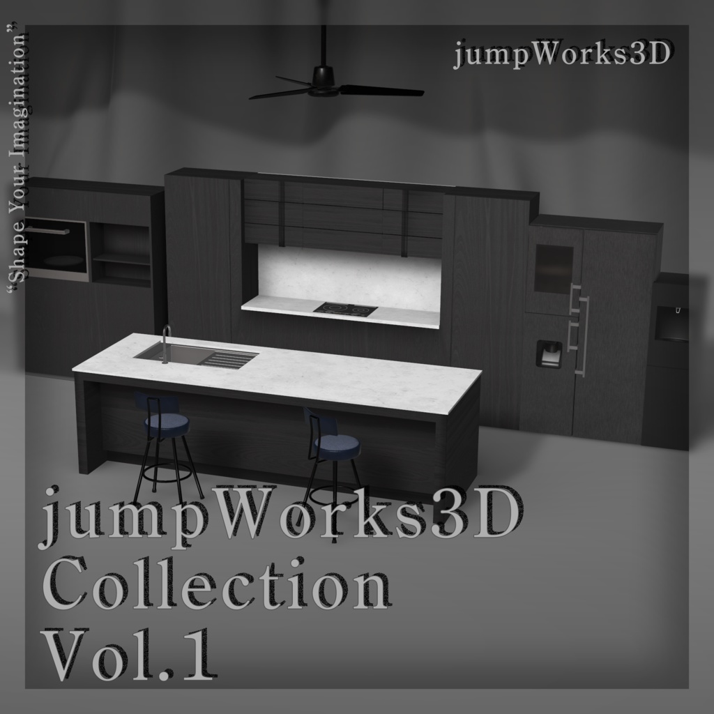 jumpWorks3D Collection Vol.1