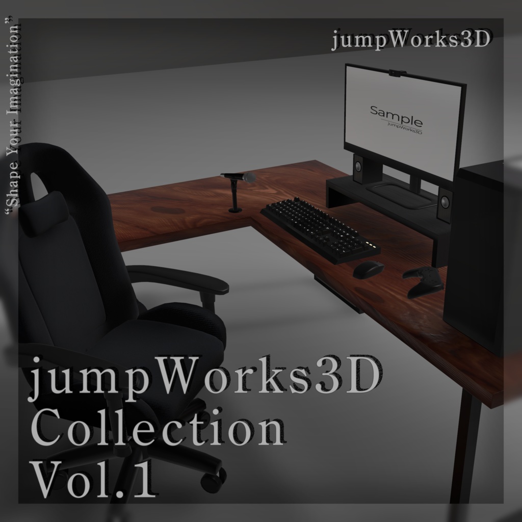 jumpWorks3D Collection Vol.1