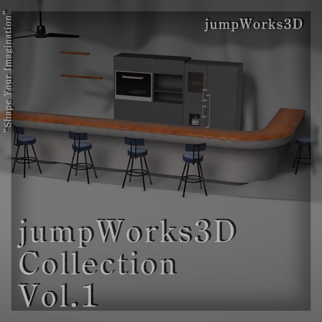jumpWorks3D Collection Vol.1