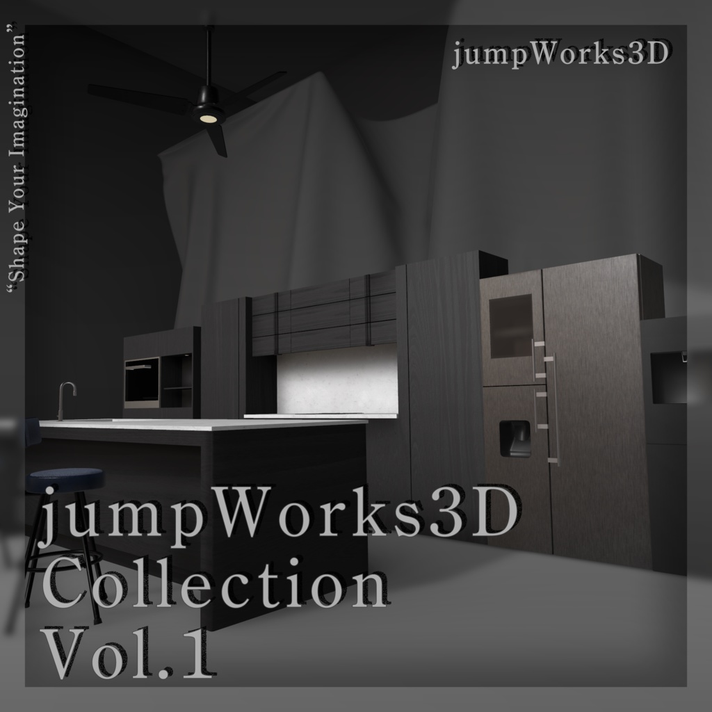 jumpWorks3D Collection Vol.1
