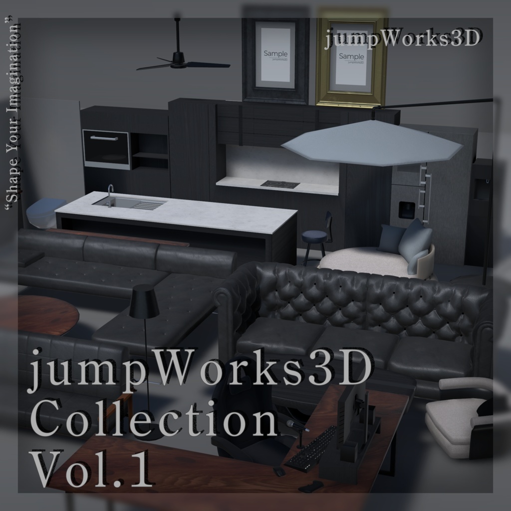 jumpWorks3D Collection Vol.1