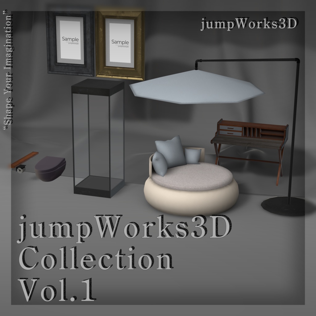 jumpWorks3D Collection Vol.1