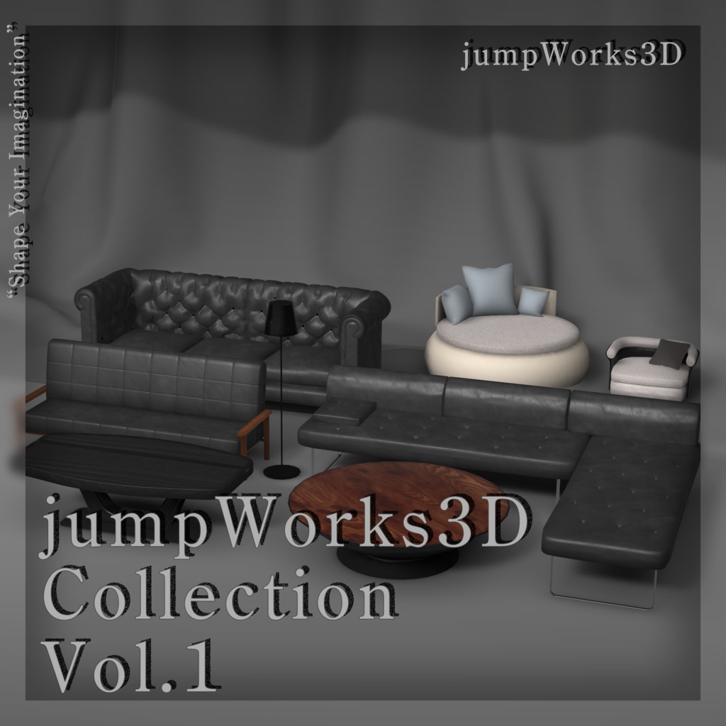 jumpWorks3D Collection Vol.1