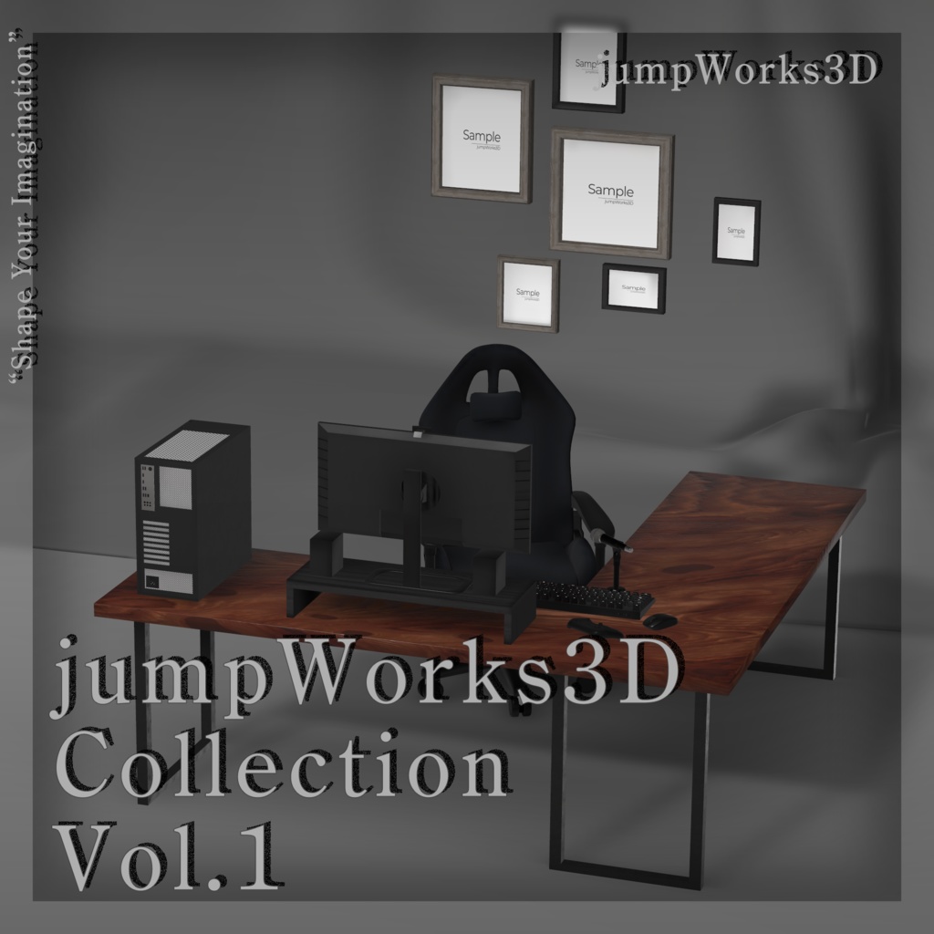 jumpWorks3D Collection Vol.1