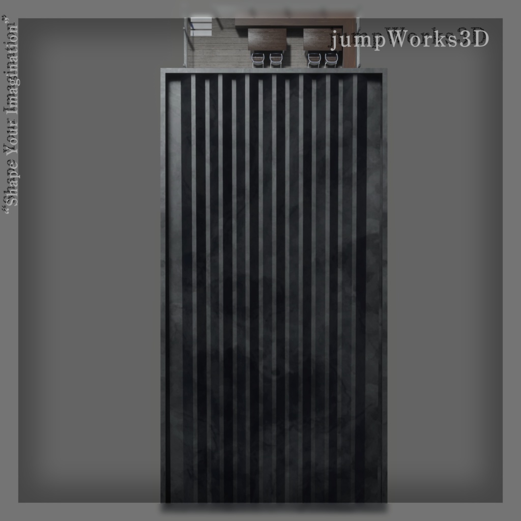 【3Dモデル】CAFE_416631 ワールドアセット