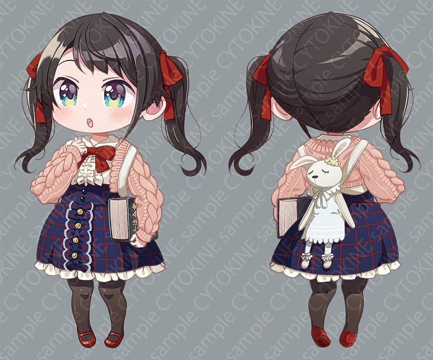 【非公式アクスタ】あやスバ 両面イラストアクリルスタンド