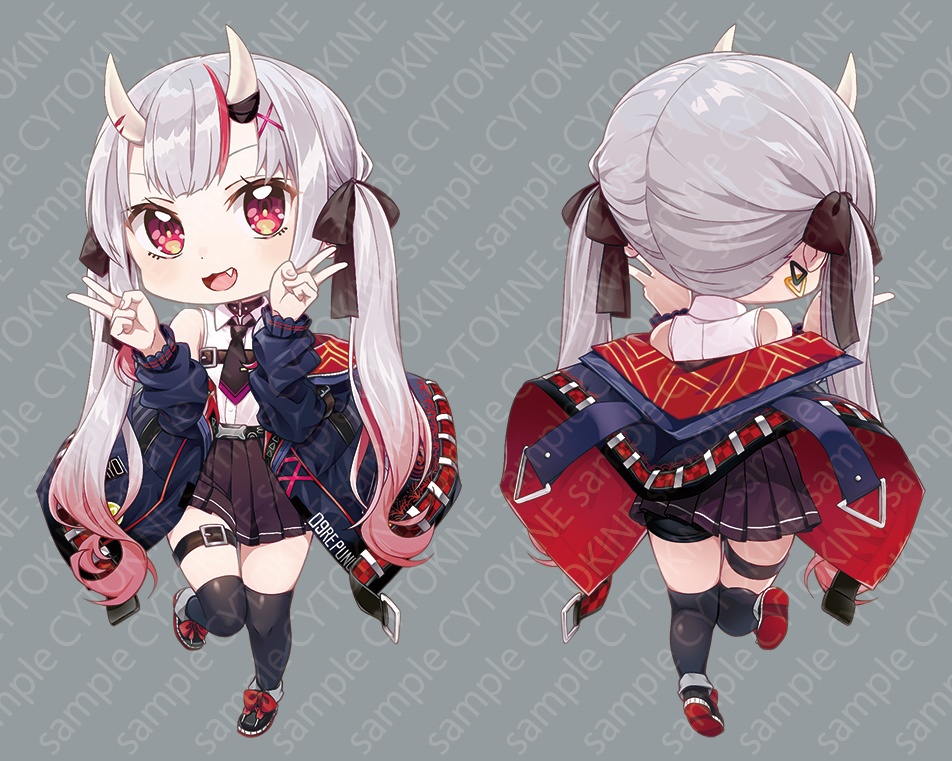 【非公式アクスタ】あやスバ 両面イラストアクリルスタンド