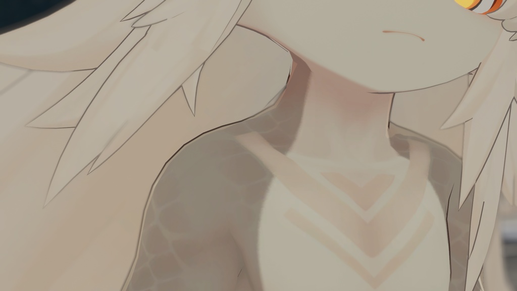 フォシュニア鱗テクスチャ