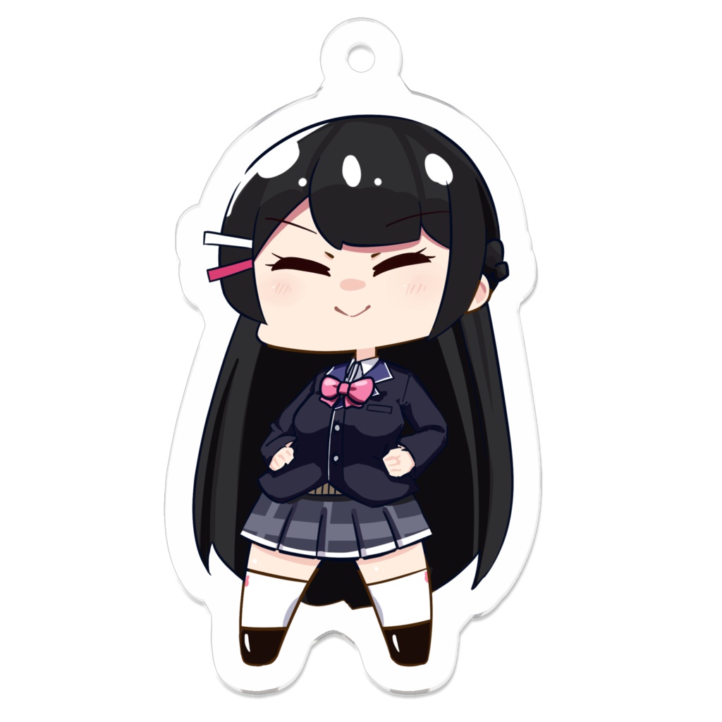 月ノ美兎アクリルキーホルダー