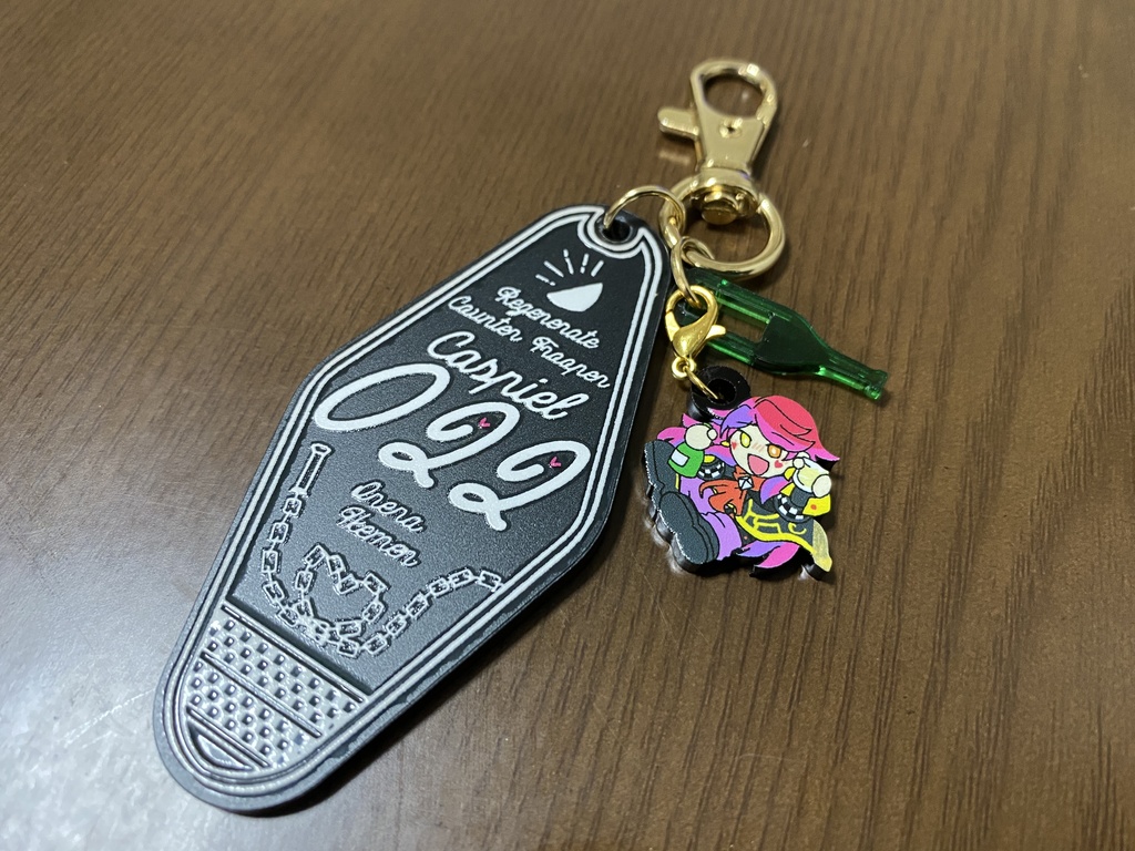 匿名発送 三馬鹿イメージモーテルキー