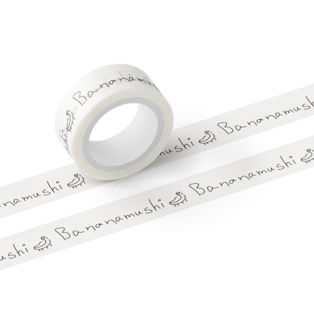 バナナ虫マステ