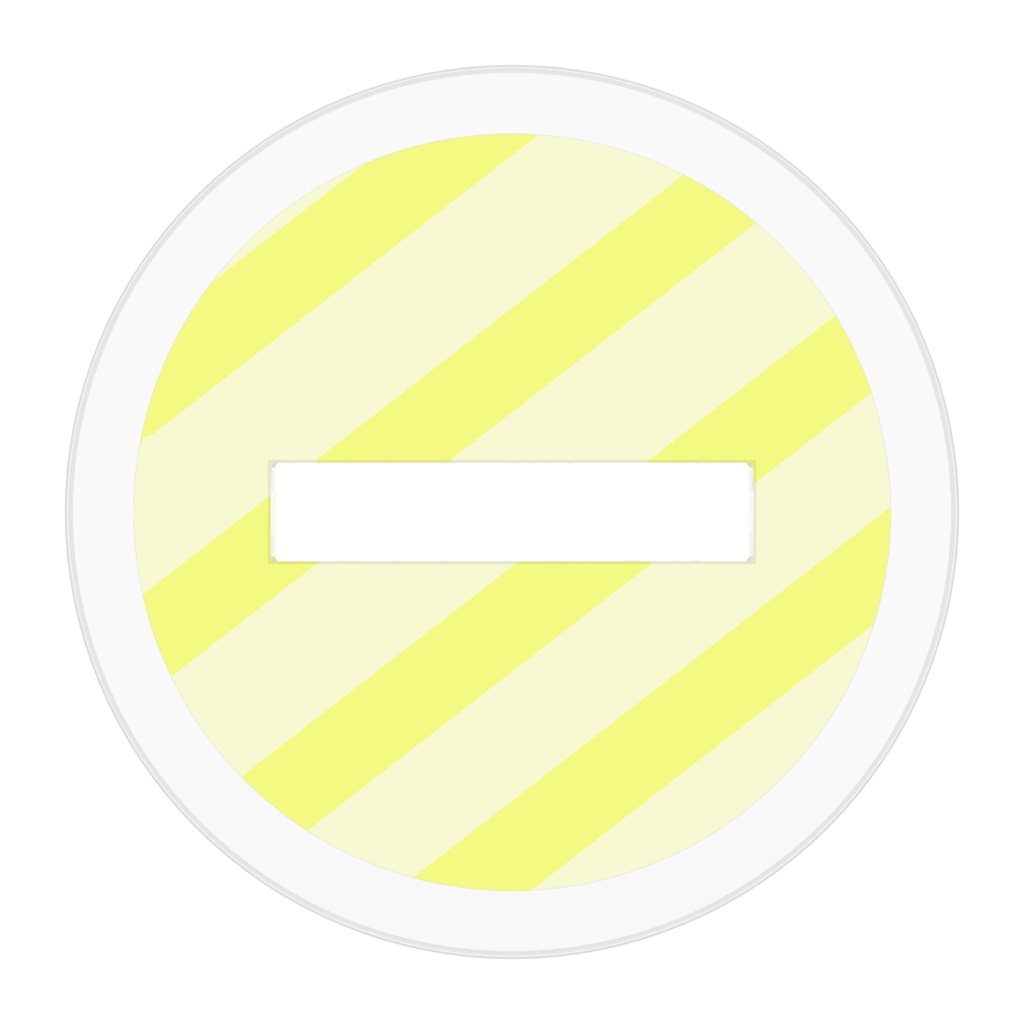 透かしバナナ虫アクスタ