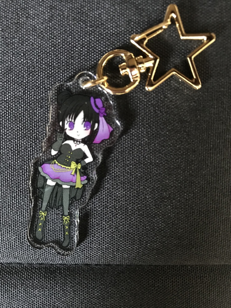 秘密結社フローリス アクリルキーホルダー