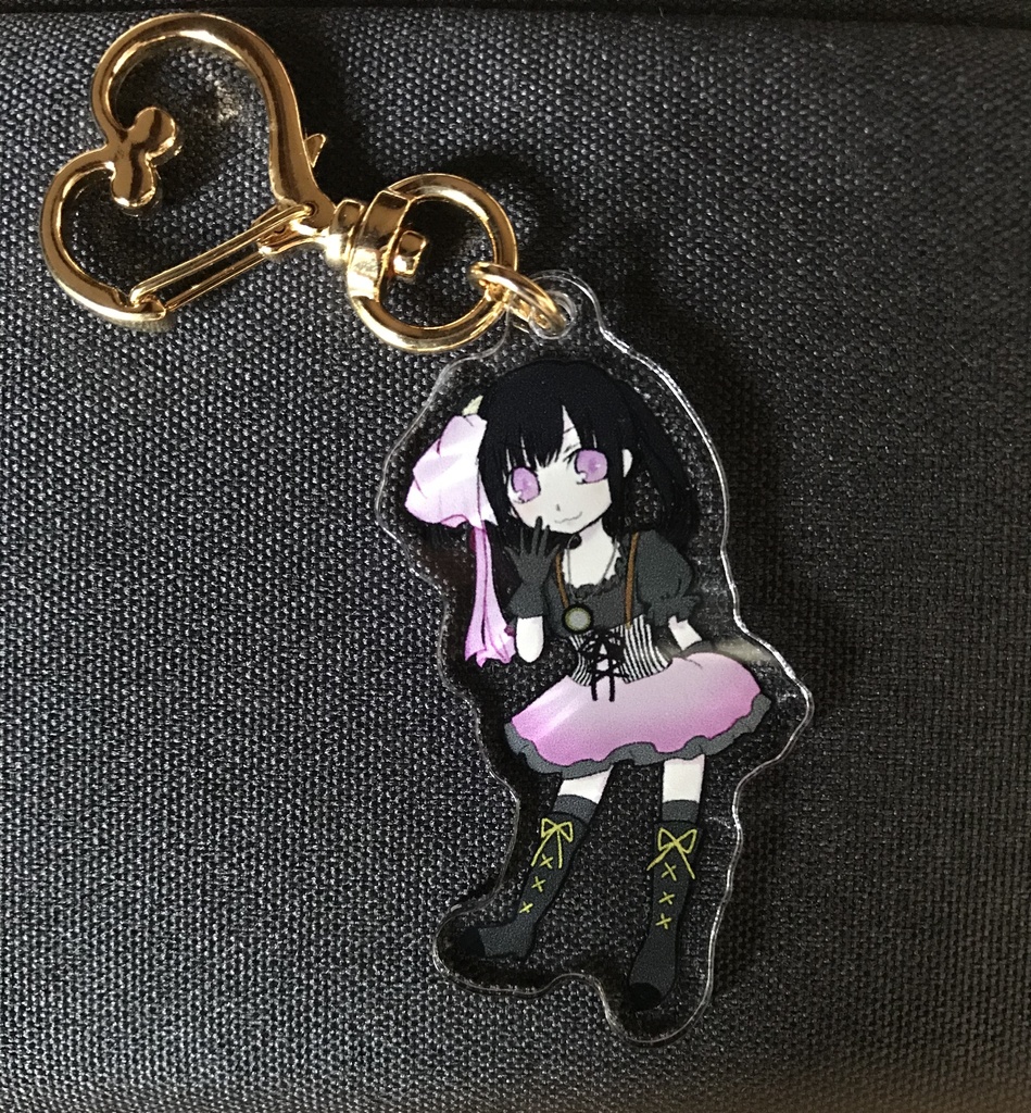 秘密結社フローリス アクリルキーホルダー