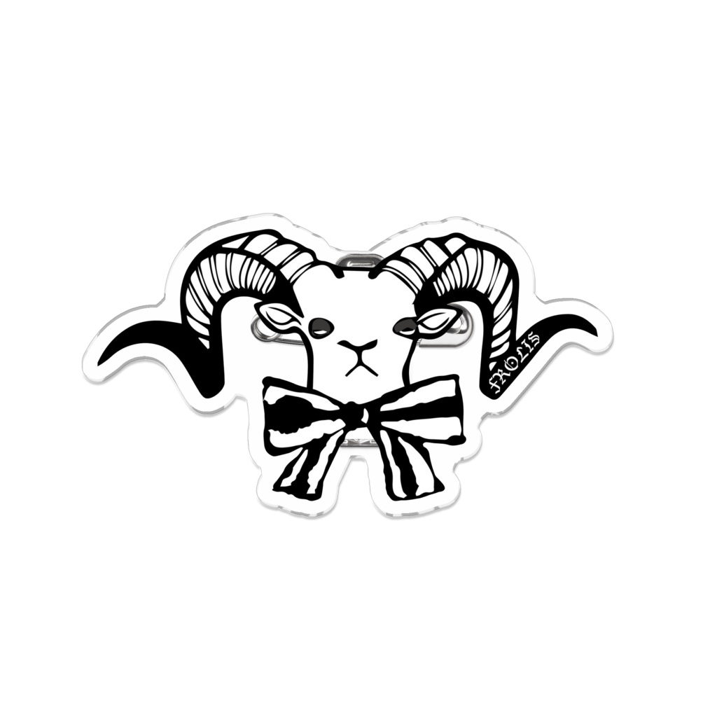 【別送】めぇめぇたんアクリルバッジ