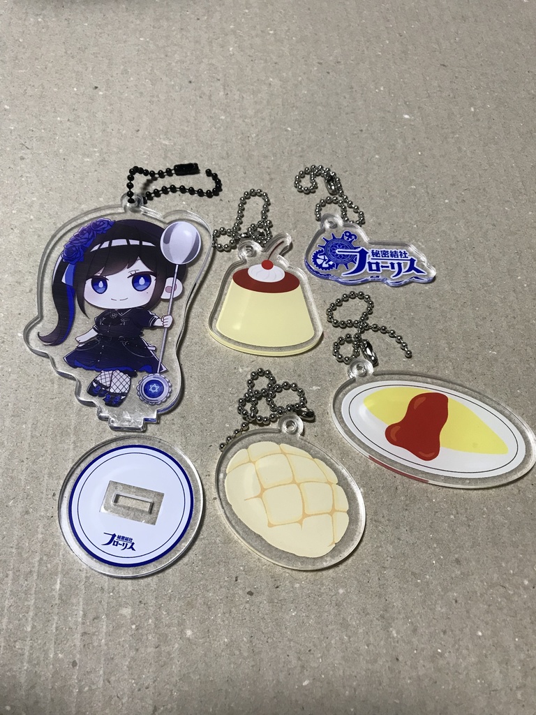 マナア様欲張りアクスタ＆アクキー2023