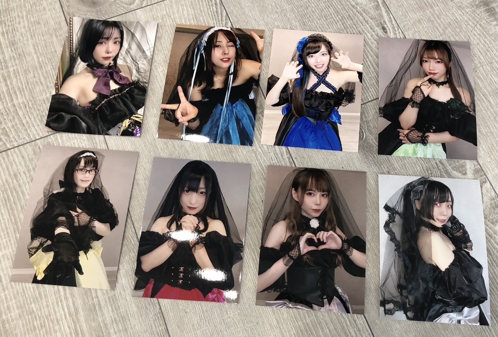 新衣装(魔界の花嫁)ブロマイド