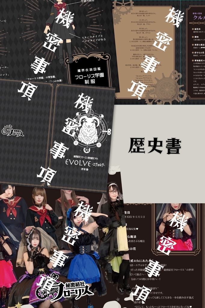 単独儀式エヴォルヴ 第1章-輪- フローリス歴史書