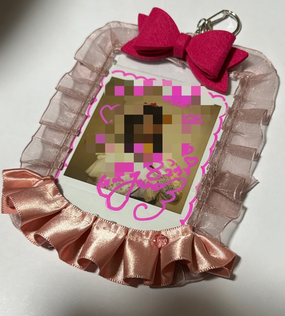 ソロスクエアチェキ★デコケース付