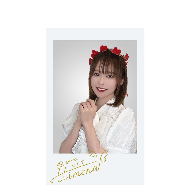 (在庫なくなり次第2000円)神性。リリース記念アクキー(アクスタ)