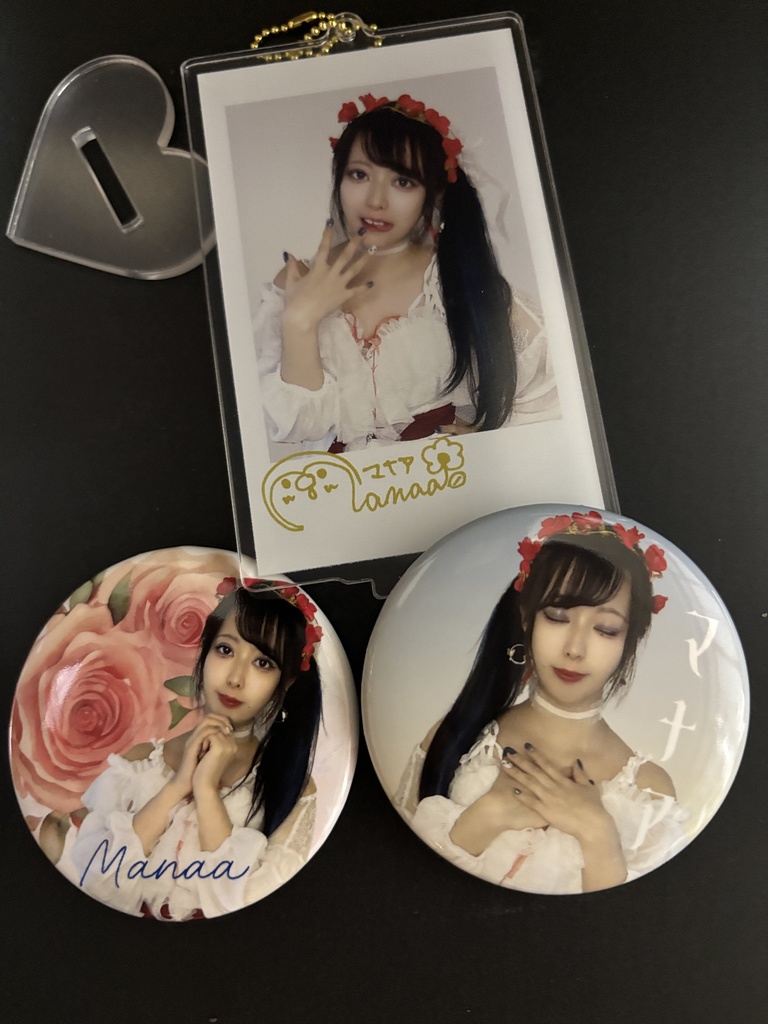 【受注】神性。アクスタ1個&缶バッジ2個 眷属用セット