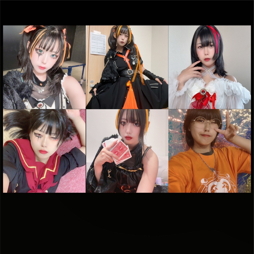 【1/24以降発送】アサヒ様フローリス衣装写真集