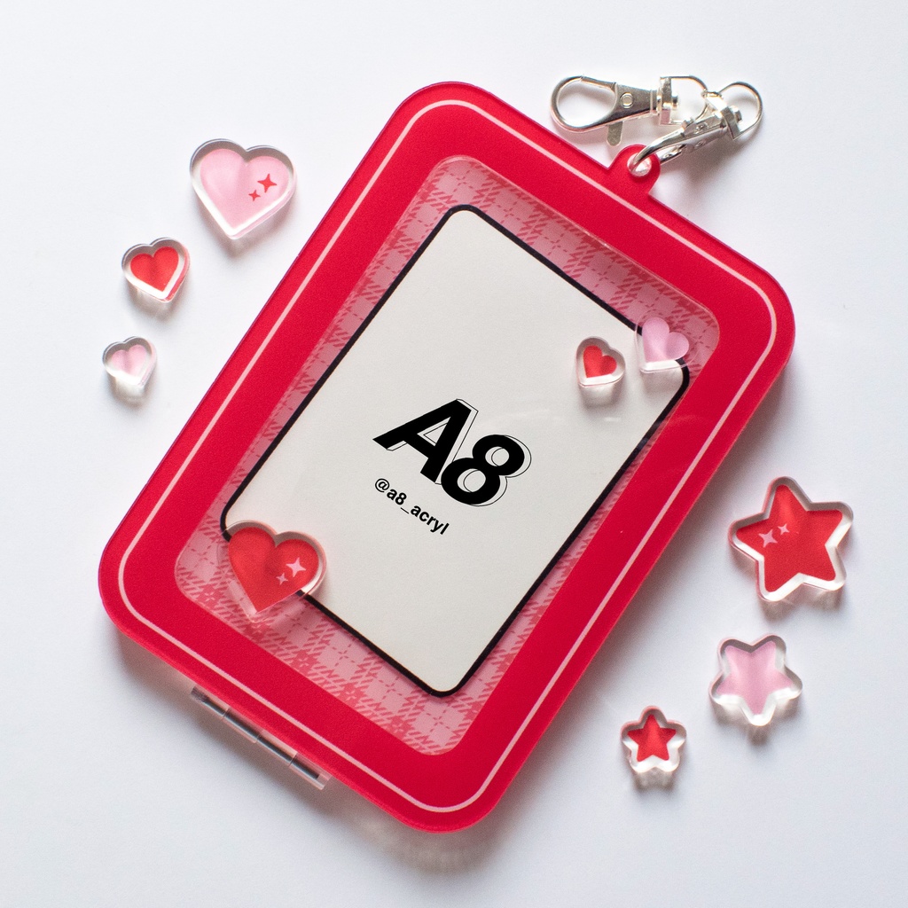 アクリルデコトレカケース【スタンダード】