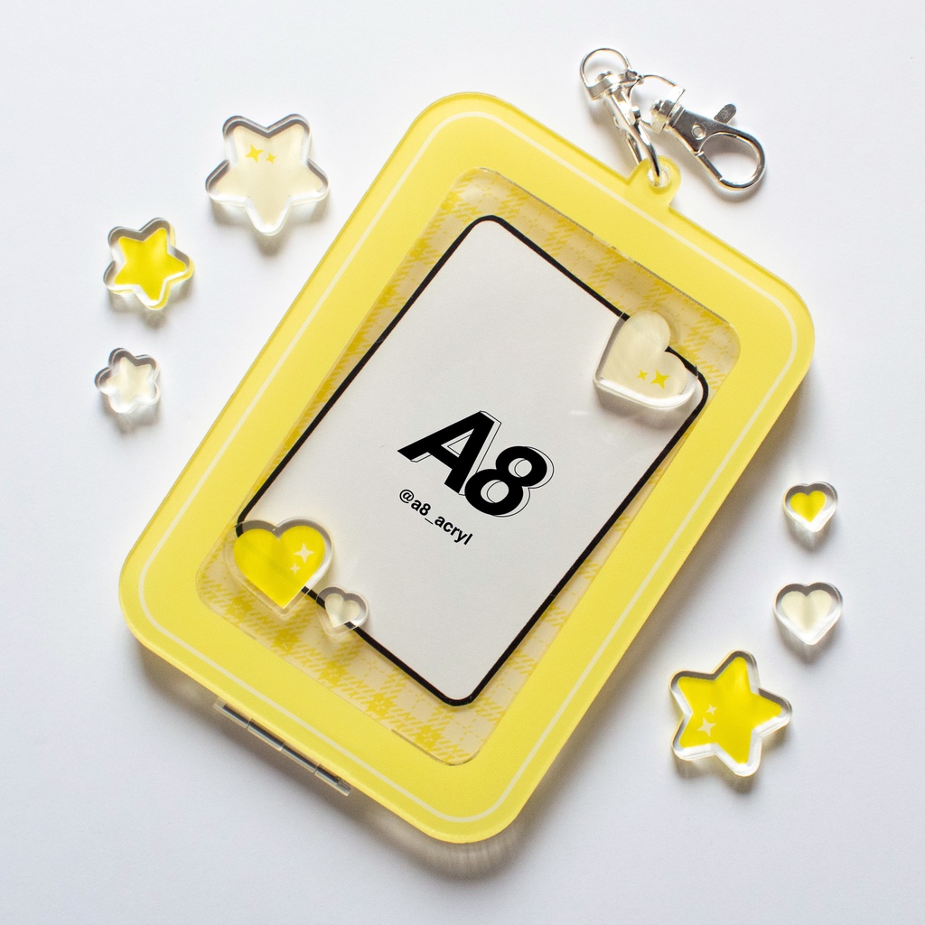 アクリルデコトレカケース【スタンダード】