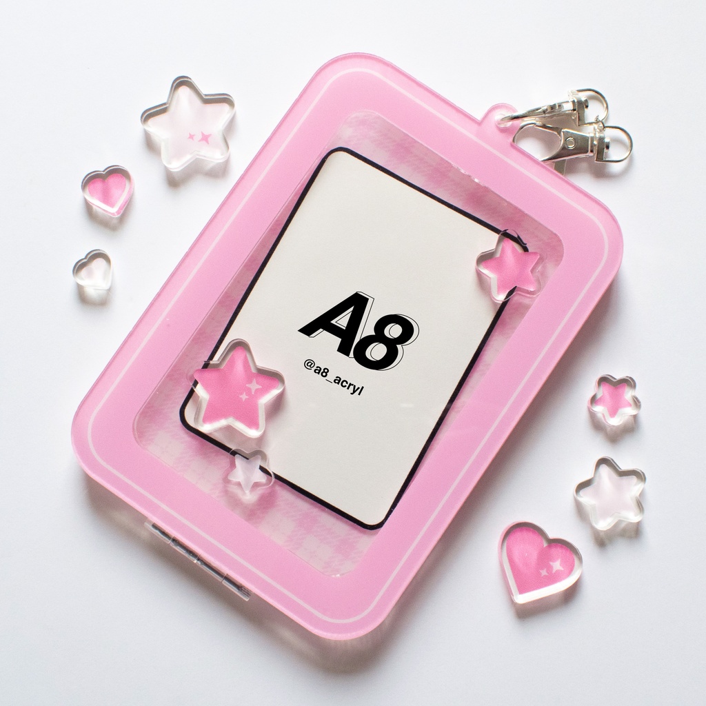 アクリルデコトレカケース【スタンダード】