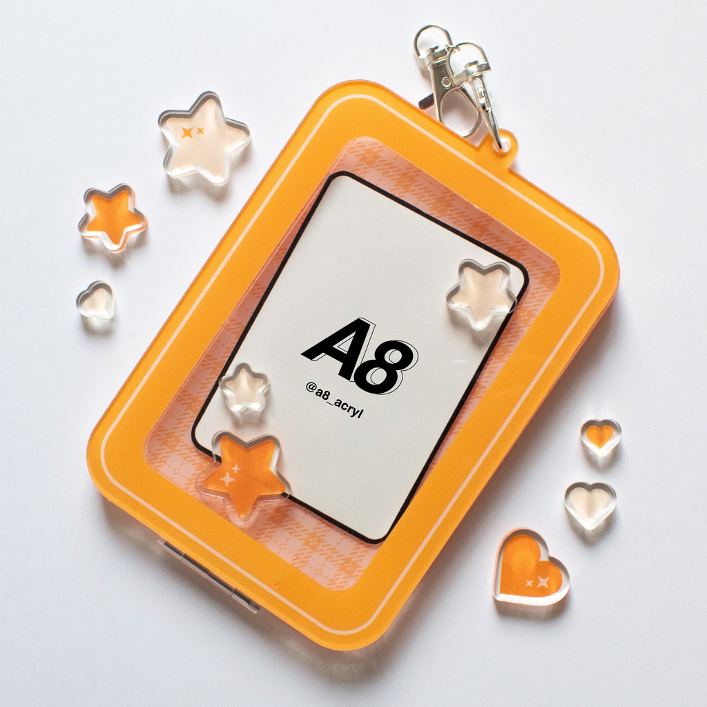 アクリルデコトレカケース【スタンダード】