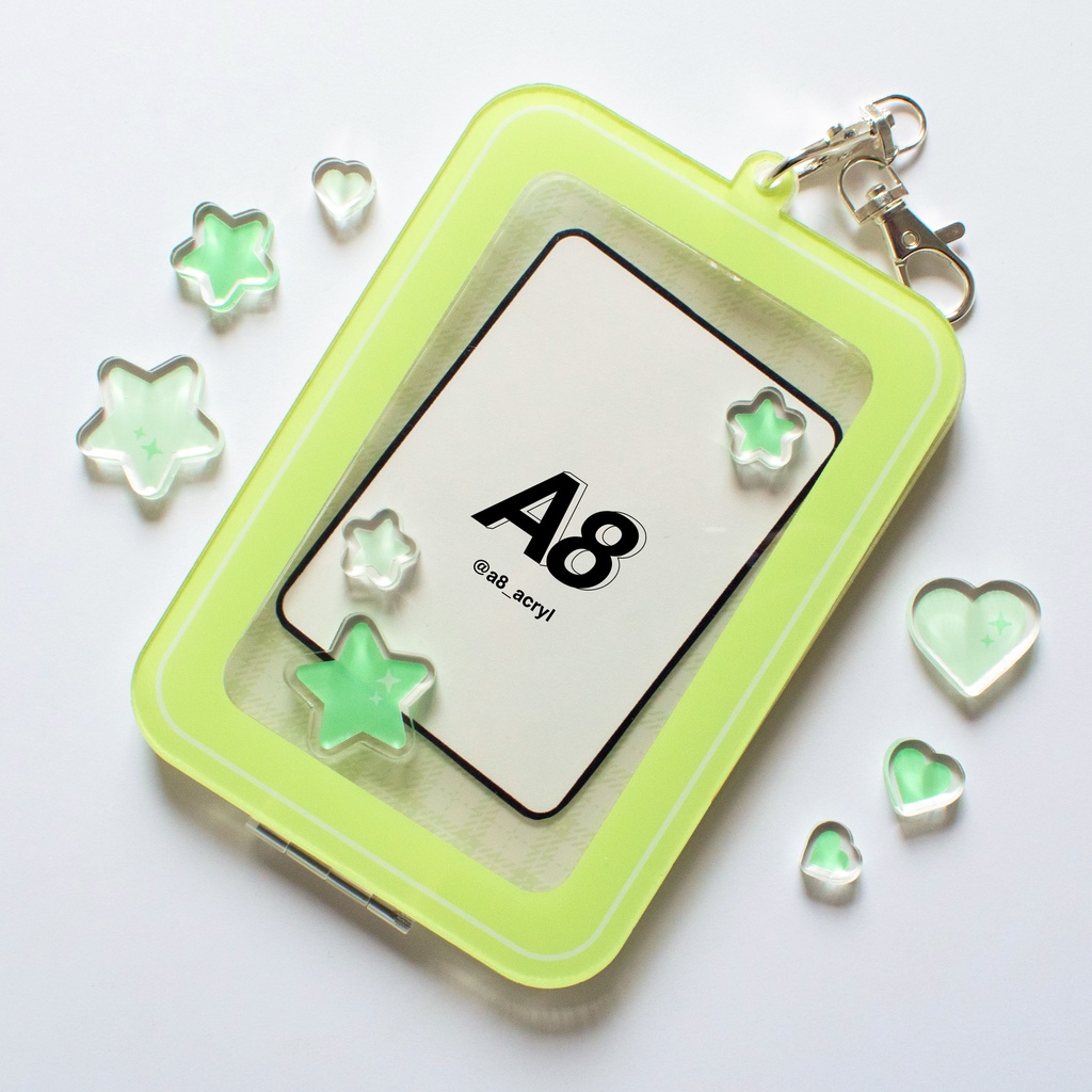 アクリルデコトレカケース【スタンダード】