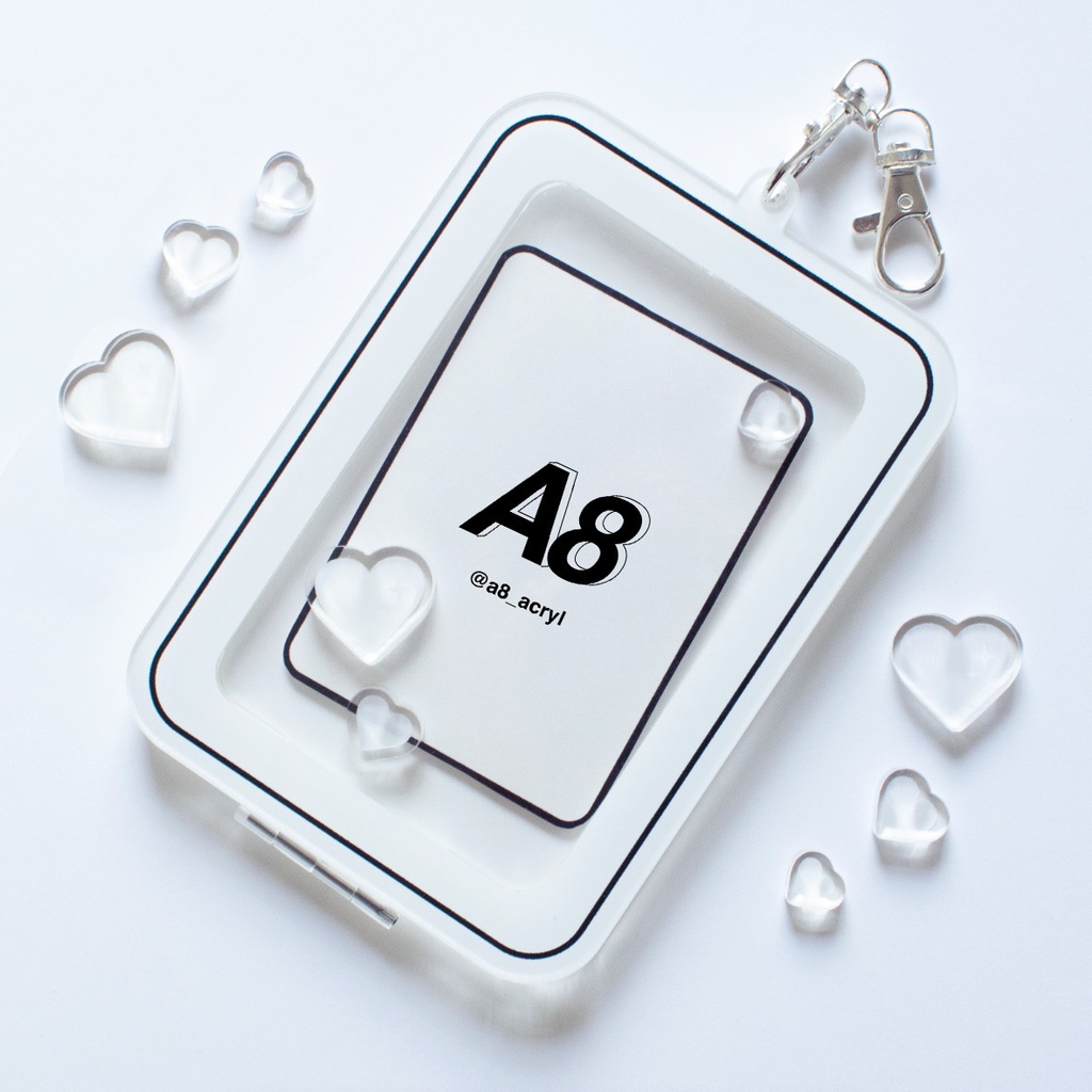 アクリルデコトレカケース【スタンダード】