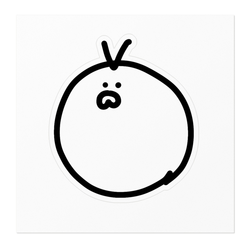 ぽっぽくんステッカー