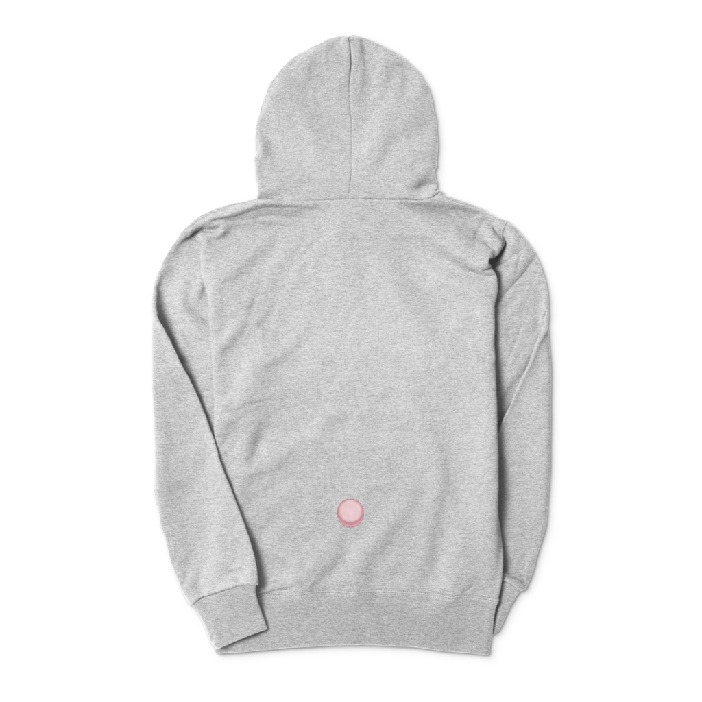 しっぽ付き泣いてないもんパーカー(羊支援シリーズ)