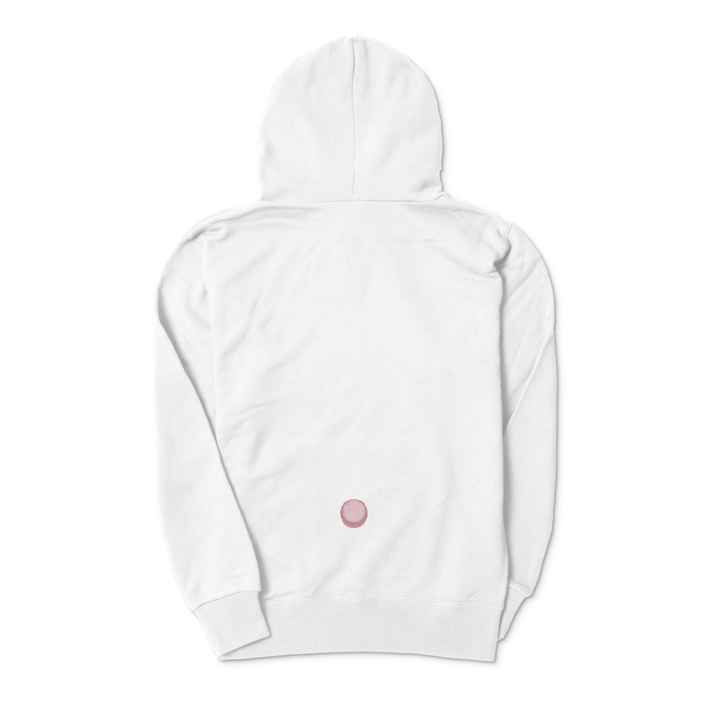 しっぽ付き最高級パーカー(羊支援シリーズ)