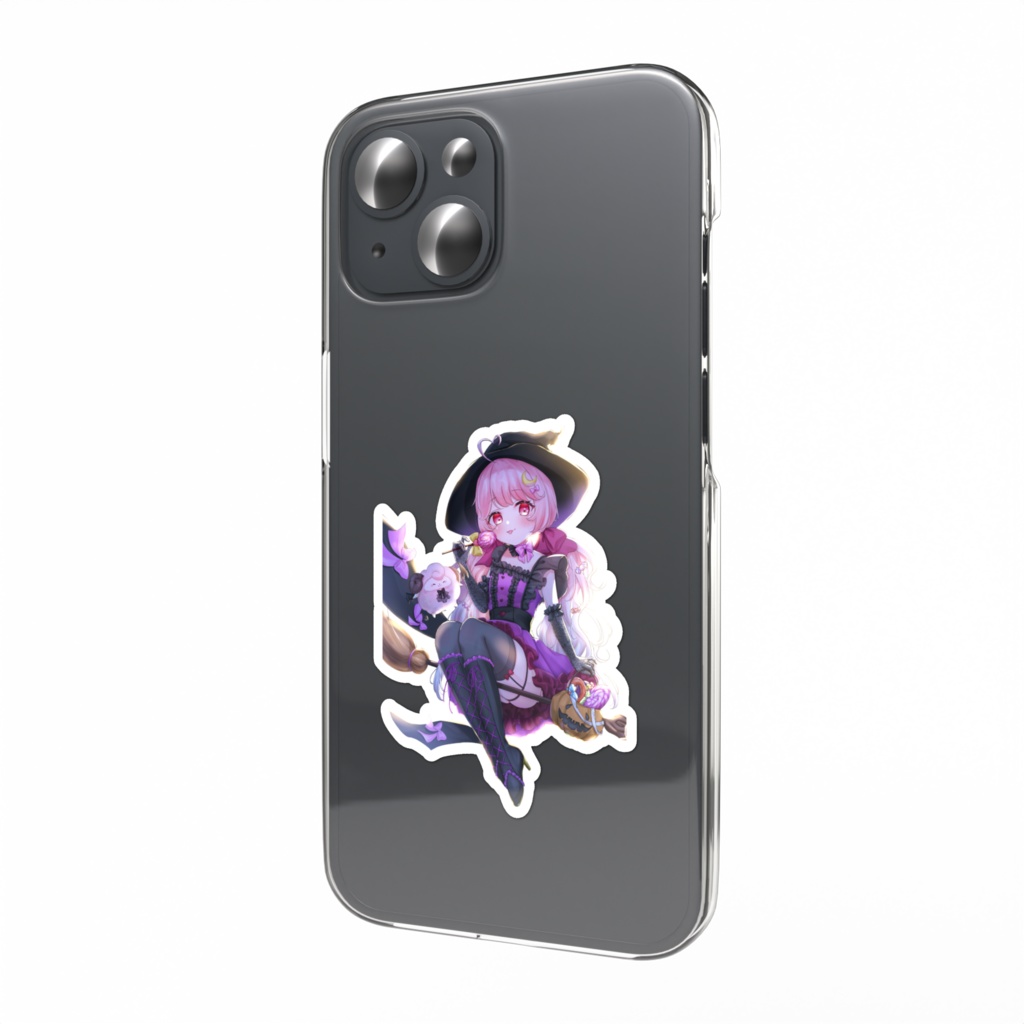 【ステッカー】ハピハロ魔女っこよう