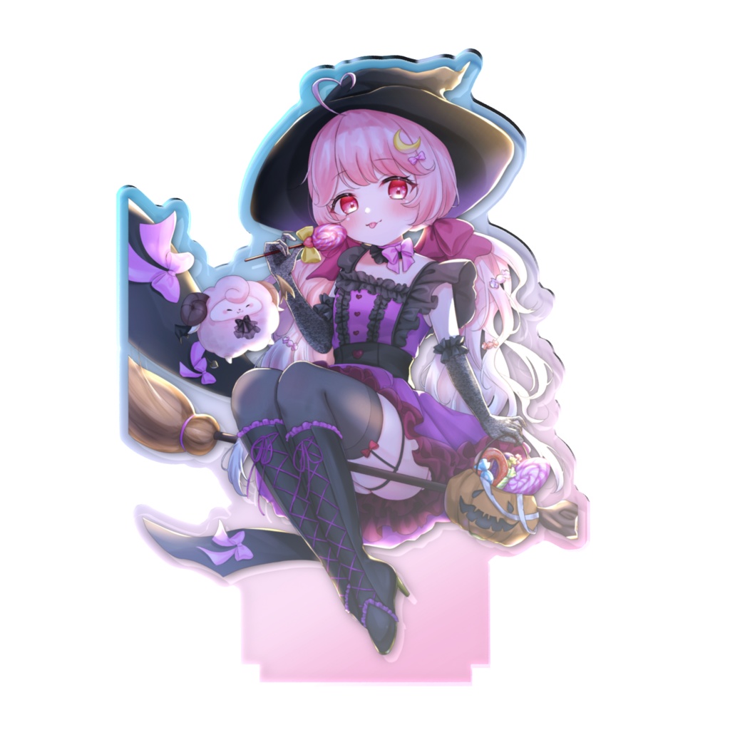 【大オーロラアクスタ】ハピハロ魔女っこようちゃん