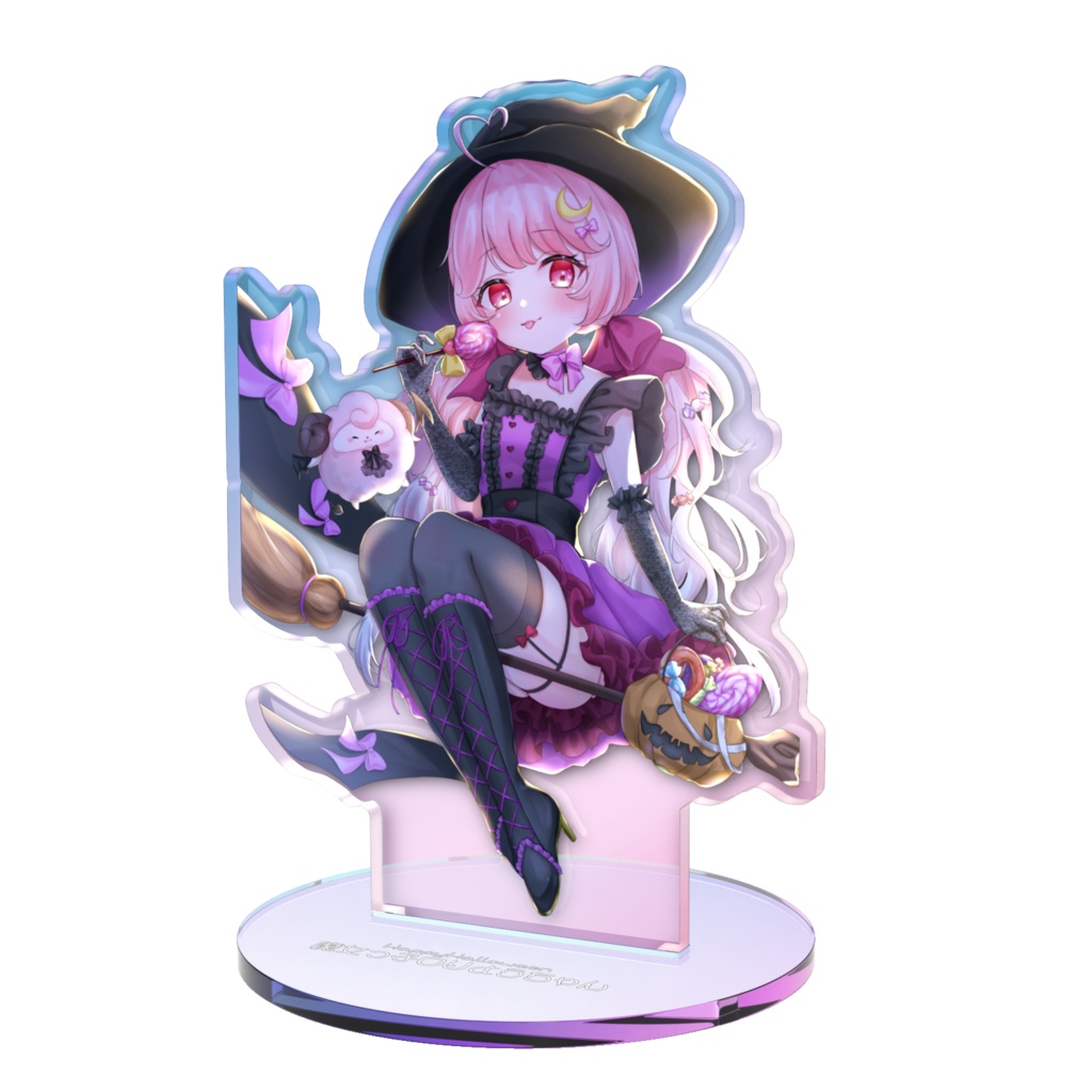 【大オーロラアクスタ】ハピハロ魔女っこようちゃん
