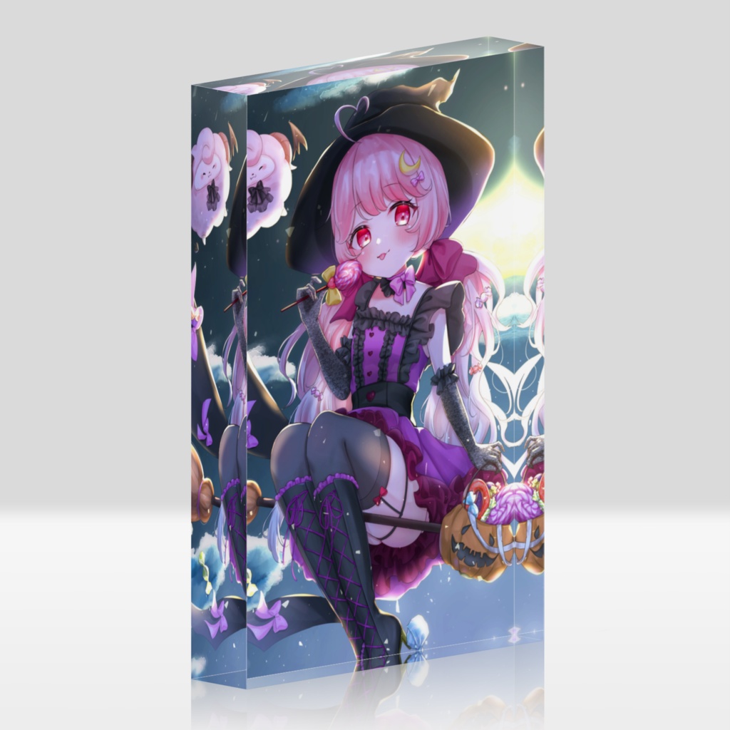 【アクブロ】ハピハロ魔女っこようちゃん