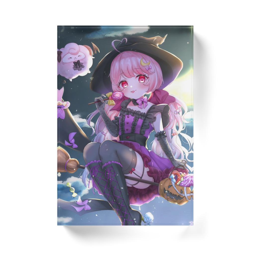 【アクブロ】ハピハロ魔女っこようちゃん