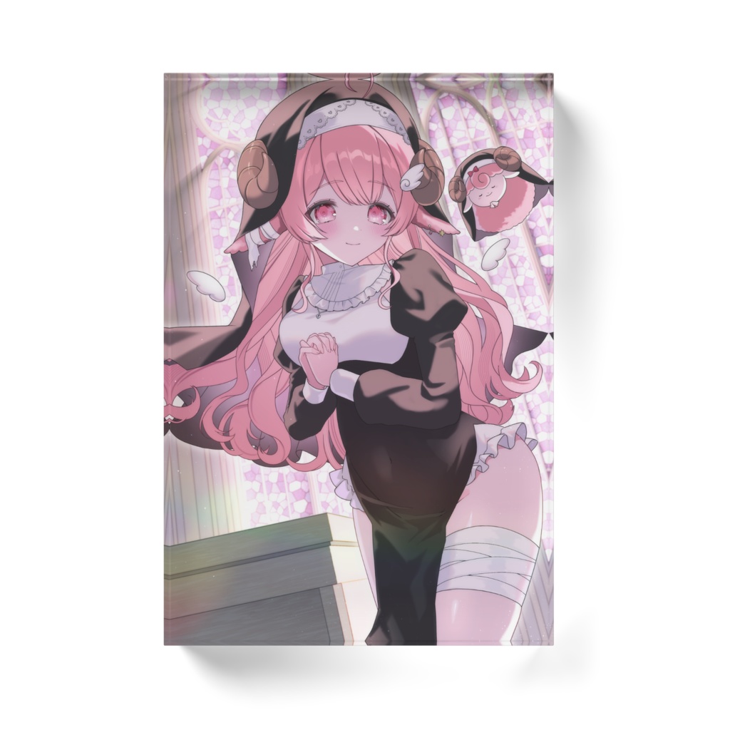 【アクブロ】ハピハロシスター羊