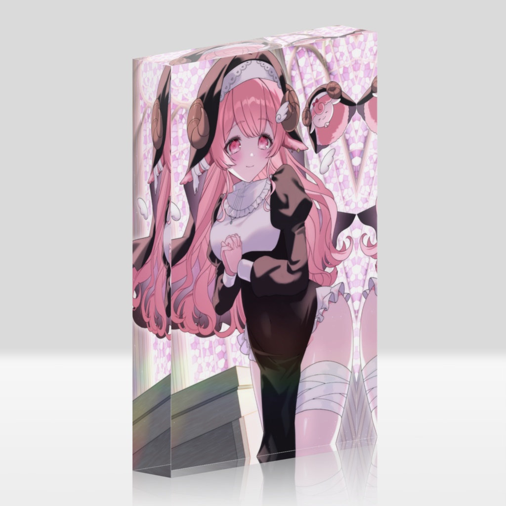 【アクブロ】ハピハロシスター羊