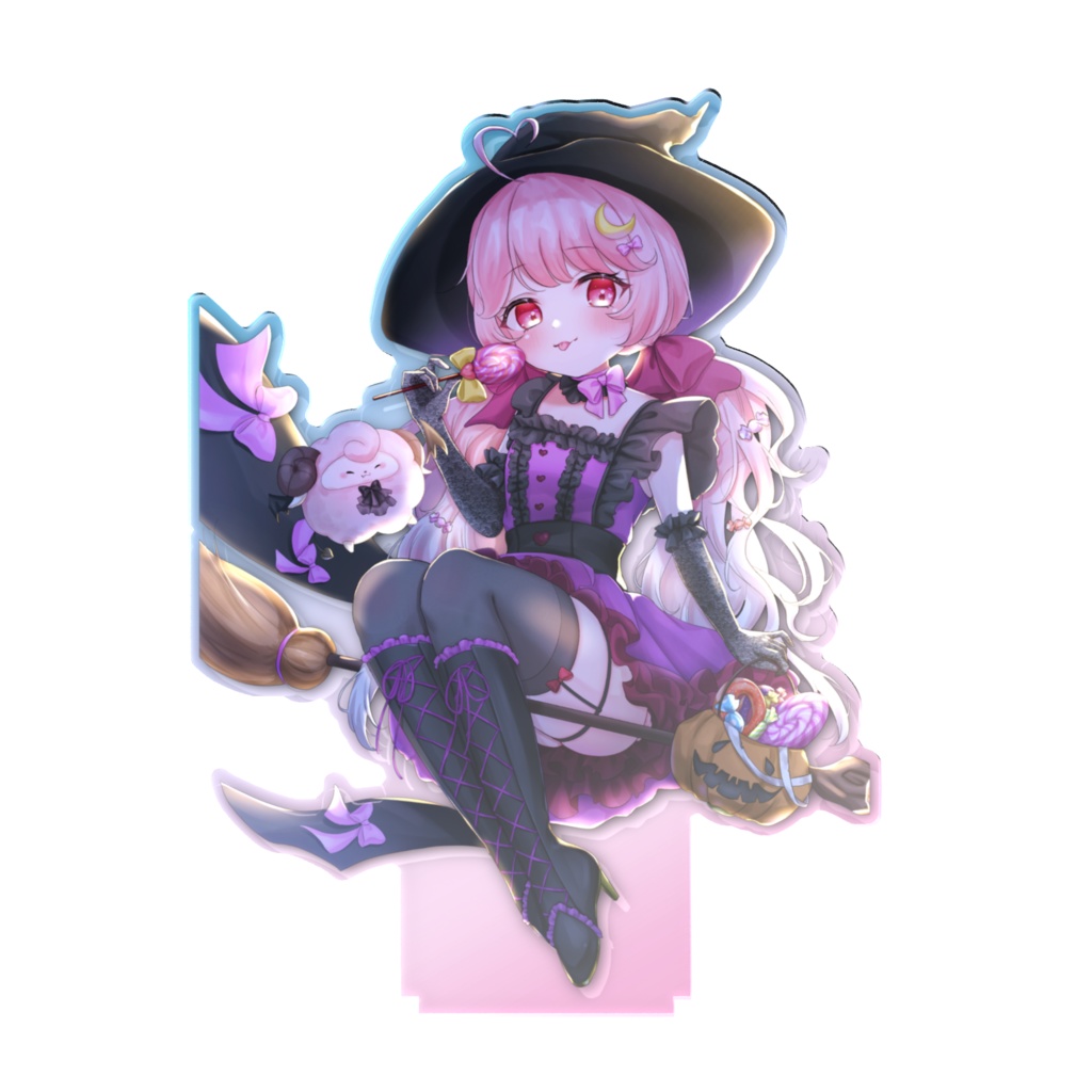 【特大オーロラアクスタ】ハピハロ魔女っこようちゃん