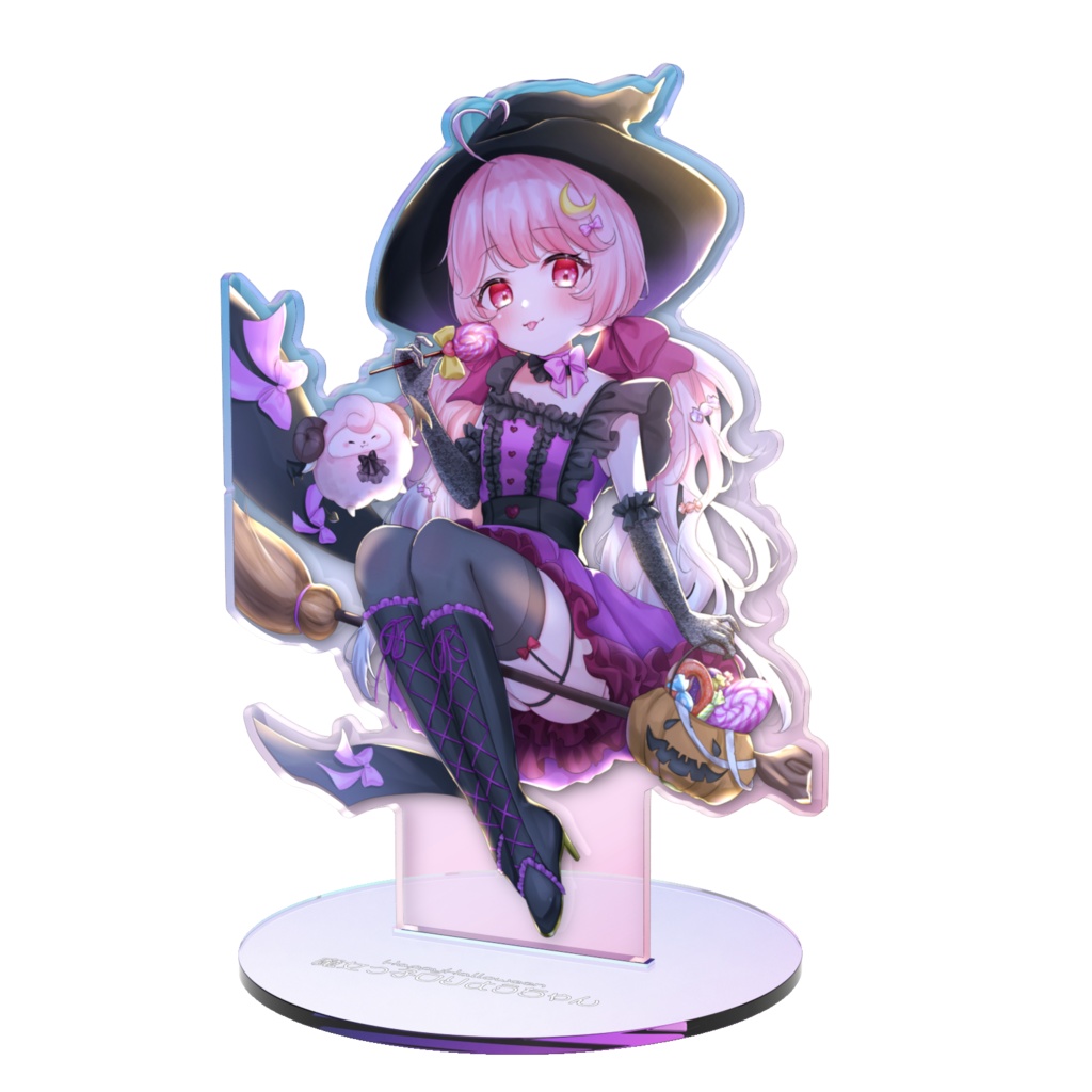 【特大オーロラアクスタ】ハピハロ魔女っこようちゃん