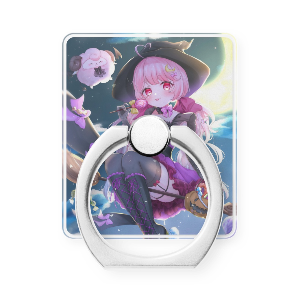 【スマホリング】ハピハロ魔女っこようちゃん