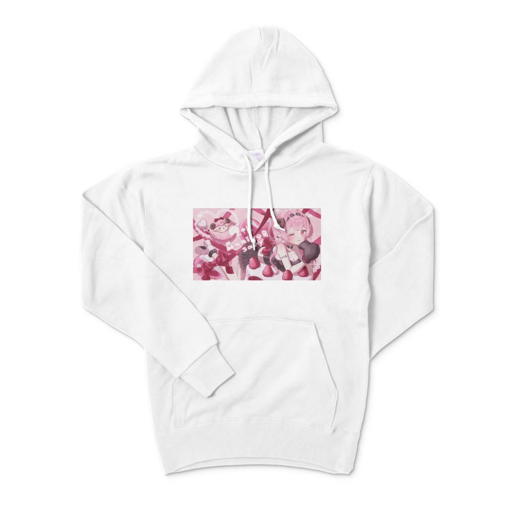 夢乃羊2周年記念パーカー