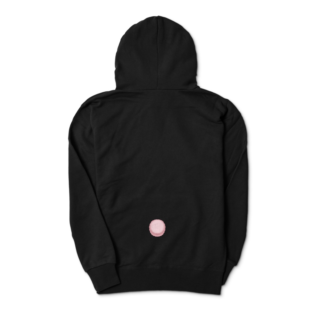 夢乃羊2周年記念ジップパーカー