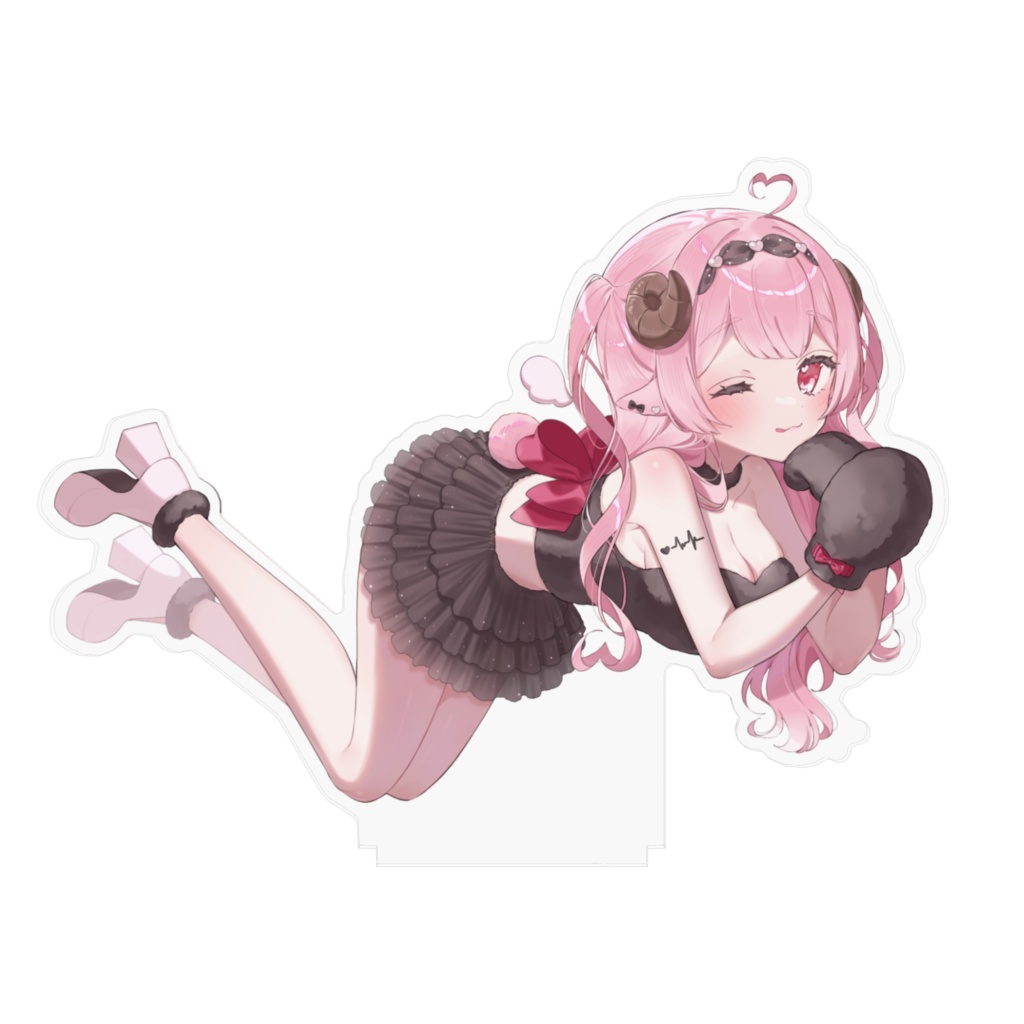 夢乃羊2周年記念アクリルスタンド(特大)