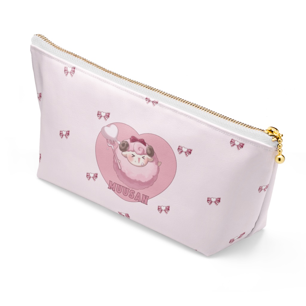 夢乃羊2周年記念むぅさんポーチ